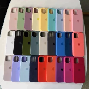 Capinha Silicone Para iPhone 13 / 13 Pro / 13 Pro Max