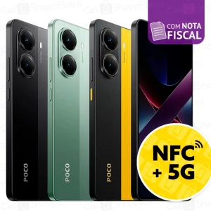 Celular Xiaomi Poco X7 Pro 5G 12GB 512GB AMOLED 6.67