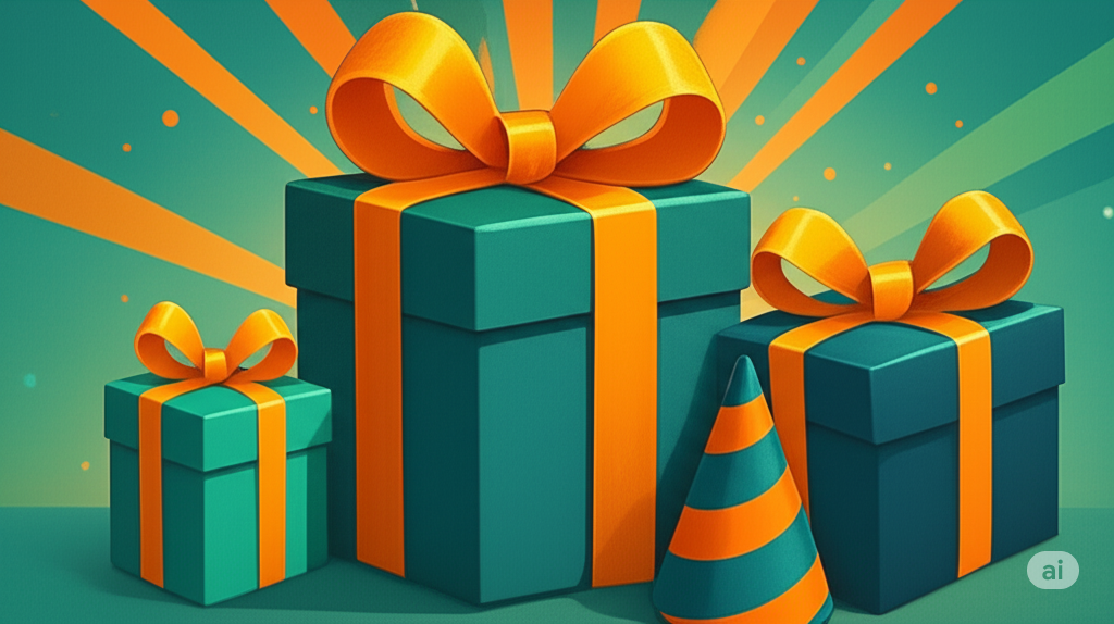 Ideias de Presente de Aniversário copiar