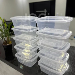 Kit 10 Marmitas Potes 800ml com Travas Laterais