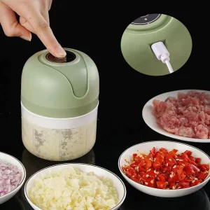 Mini Processador Triturador Sem Fio Elétrico