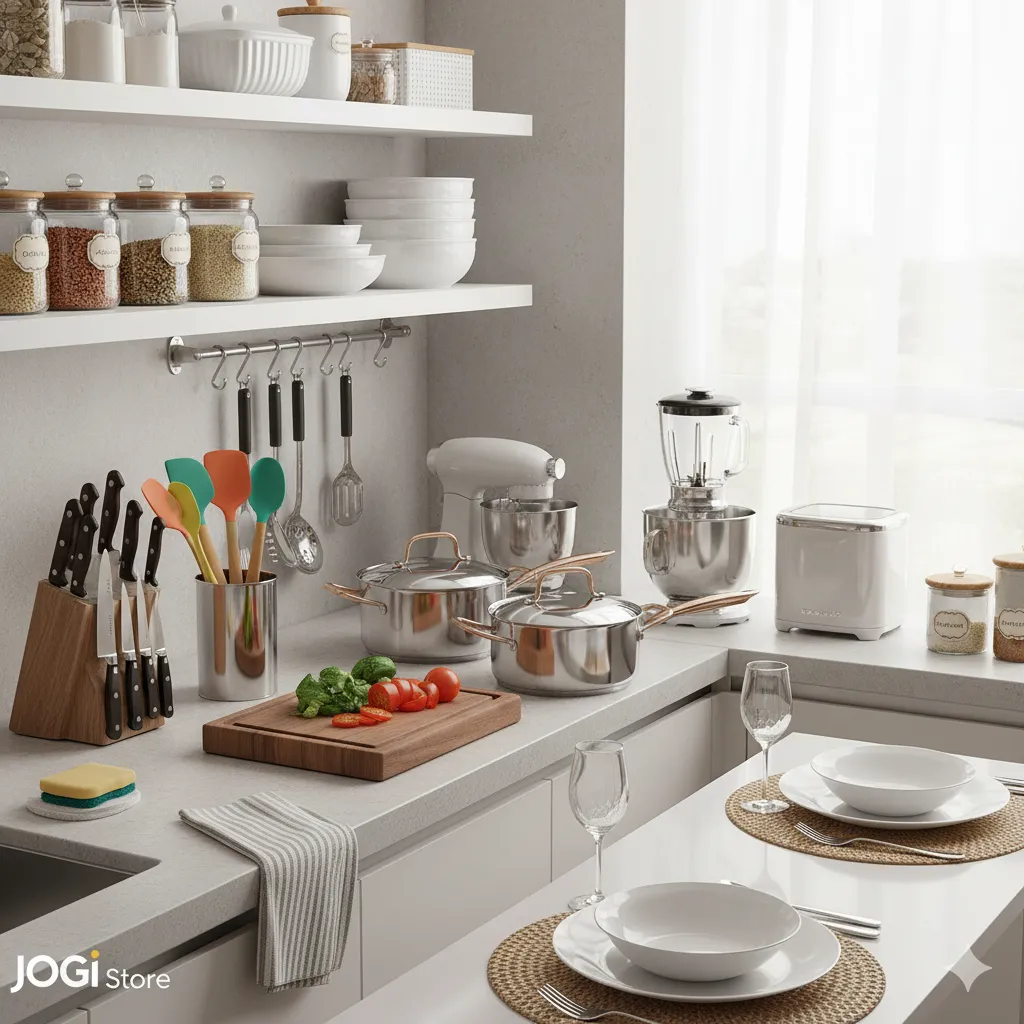 Utensílios de Cozinha para Equipar a Sua Casa